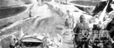 张学良建昌抗战始末：中国军旗被炮火燃烧破碎