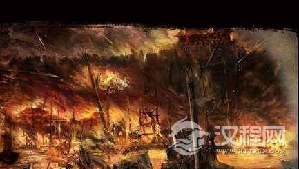 历史上的赤壁之战发生地 简述赤壁之战的过程