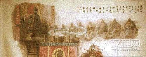 佛教在中国的发展：梁武帝提出了“和尚吃素”