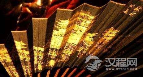 扇子的演变史：折扇竟然并非是中国人所发明的