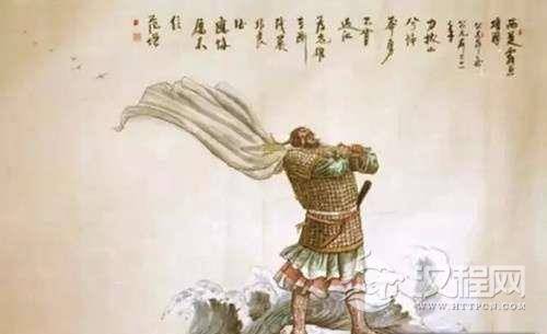 楚霸王项羽为何宁死也