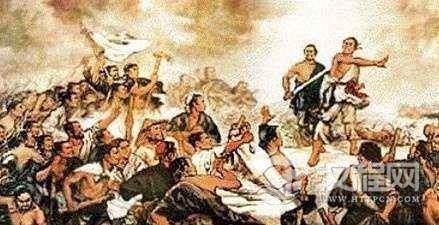 项梁是一个怎样的人?秦末农民起义首领项梁生平