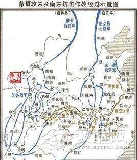 蒙古不败不可一世的蒙古帝国共打过几次败仗？