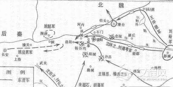 东晋历史上的北伐：屡屡兴师北伐每每功败垂成