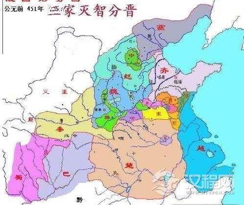 三家分晋是哪三家？三家分晋为何能得到天子认同