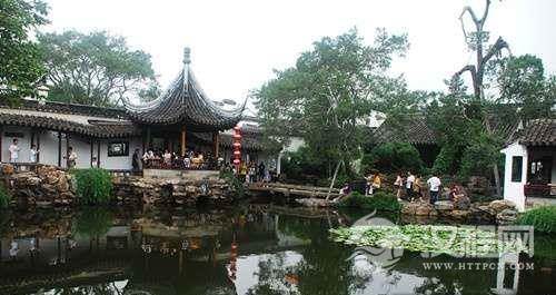 中国四大名园是哪四大名园？