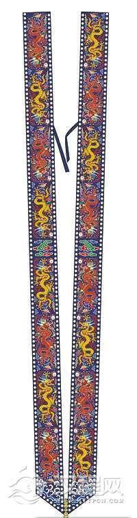 明朝服饰：明朝皇后燕居冠服