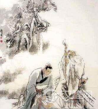张良拾履的故事 张良拾鞋受兵书是怎么回事？