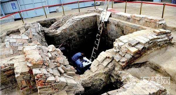 扬州隋炀帝与萧后合葬墓：萧皇后身高约1.5米