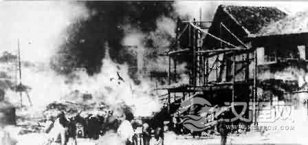 长沙文夕大火的经过：谁该为文夕大火负责？