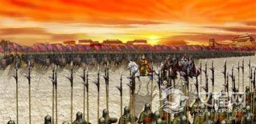 盘点古代各朝的阅兵式：八阵最早是阅兵式上出现