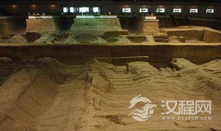 “楚坑”之谜 项羽一夜之间在此坑杀二十万秦兵