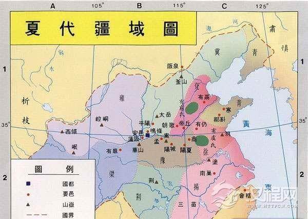 夏朝历史事件 夏朝历史人物有哪些?