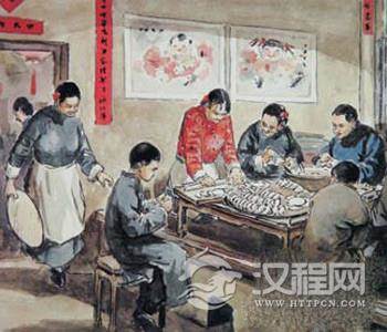 过年吃饺子的来历与传说rC.jpg