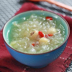 冰糖莲心羹的典故