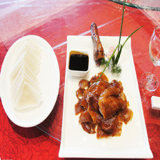 北京烤鸭的由来