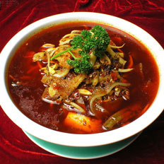 毛血旺历史典故