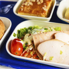 飞机餐难吃？是你的味觉失灵了