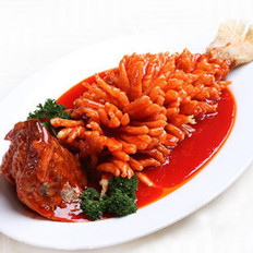 “松鼠桂鱼”的由来