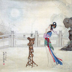 慢慢流逝的祭月习俗