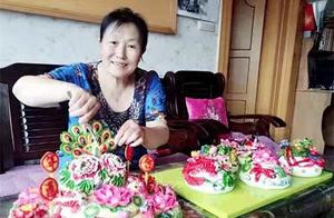 指尖上演绎民间文化 记忻州民间面塑艺人殷润秀