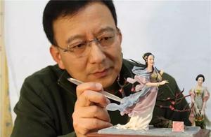 烟台面塑大师陶永广：指尖有绝技，巧手捏美人