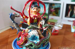 一团面 一双手 一个精品 李健昌的面塑技艺绝了