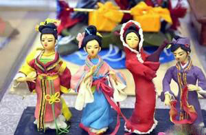 高人自在民间藏,捏出面塑惊破天山西民间面塑之六十九