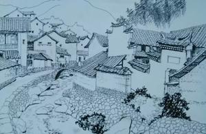 七旬老人笔下的浙中古民居