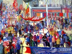 庙会（北山庙会、张山寨七七会、方岩庙会、九华山庙会、西山万寿宫庙会、汉阳归元庙会、当阳关陵庙会）