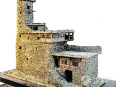 碉楼营造技艺（羌族碉楼营造技艺、藏族碉楼营造技艺）