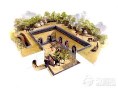 窑洞营造技艺(地坑院营造技艺、陕北窑洞营造技艺)