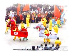 竹马(蒋塘马灯舞)