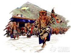 羌姆(拉康加羌姆、直孔嘎尔羌姆、曲德寺阿羌姆)