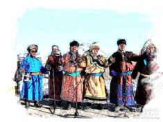 多声部民歌(潮尔道-阿巴嘎潮尔)