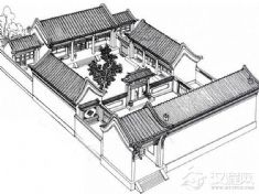 北京四合院传统营造技艺