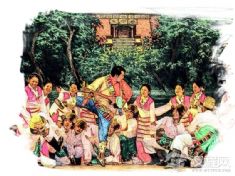 陈塘夏尔巴歌舞