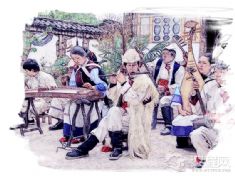 纳西族白沙细乐