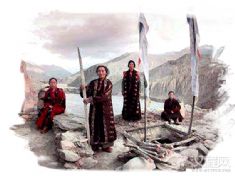 珞巴族始祖传说