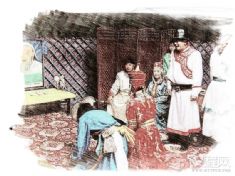 蒙古族婚礼（阿日奔苏木婚礼、乌珠穆沁婚礼、蒙古族婚俗）