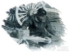 蒙古族勒勒车制作技艺