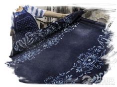 蓝印花布印染技艺