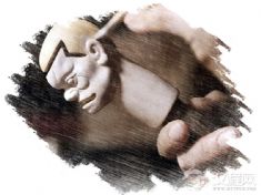 木偶头雕刻（江加走木偶头雕刻）