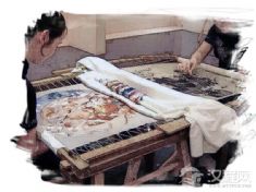 苏绣（无锡精微绣、南通仿真绣）