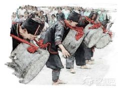 铜鼓舞（田林瑶族铜鼓舞、雷山苗族铜鼓舞）