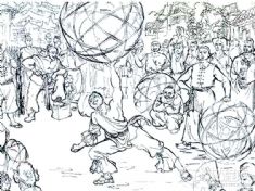 滚灯（奉贤滚灯、海盐滚灯）