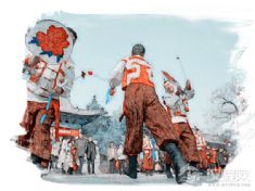 京西太平鼓（石景山太平鼓、怪村太平鼓）