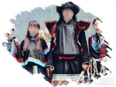 珞巴族服饰