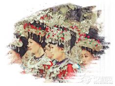 苗族四月八姑娘节