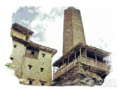 藏族碉楼营造技艺